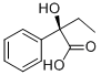 (R)-2-hydroxy-2-phenylbutyric acid Structure,3966-31-2Structure