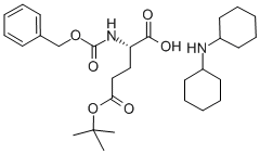 Z-glu(otbu)-oh dcha结构式_3967-21-3结构式