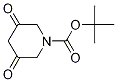 3,5-Dioxo- piperidine-1-carboxylic acid tert-butyl ester Structure,396731-40-1Structure