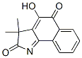 4-Hydroxy-3,3-dimethyl-2H-benzo[g]indole-2,5(3H)-dione Structure,39674-97-0Structure