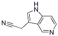 1H-pyrrolo[3,2-c]pyridine-3-acetonitrile Structure,39676-14-7Structure