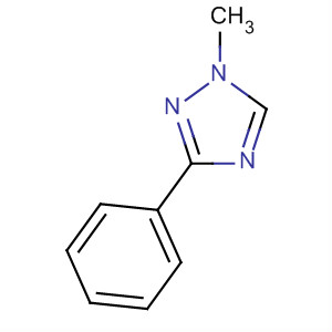 1-Methyl-3-phenyl-1h-[1,2,4]triazole Structure,39696-58-7Structure