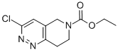 6-N-carbethoxy-3-chloro-7,8-dihydro-5h-pyrido[4,3-c]pyridazine Structure,39715-99-6Structure