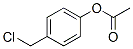 4-(Chloromethyl)phenyl acetate Structure,39720-27-9Structure