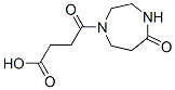 4-Oxo-4-(5-oxo-1,4-diazepan-1-yl)butanoicacid Structure,397244-77-8Structure