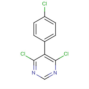 4,6-Dichloro-5-(4-chlorophenyl)pyrimidine Structure,3974-18-3Structure