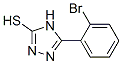 5-(2-Bromo-phenyl)-4h-[1,2,4]triazole-3-thiol Structure,39751-84-3Structure