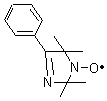 2,2,5,5-四甲基-4-苯基-3-咪唑-1-氧自由基结构式_39753-69-0结构式