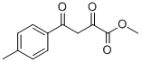 Methyl 4-(4-methylphenyl)-2,4-dioxobutanoate Structure,39757-29-4Structure