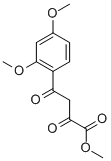 Methyl 4-(2,4-dimethoxyphenyl)-2,4-dioxobutanoate Structure,39757-32-9Structure