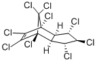 Trans-nonachlor Structure,39765-80-5Structure