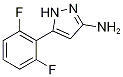 5-(2,6-Difluorophenyl)-1h-pyrazol-3-amine Structure,397844-80-3Structure