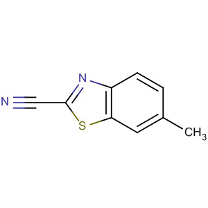 2-Benzothiazolecarbonitrile,6-methyl-(9ci) Structure,39785-48-3Structure