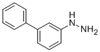 联苯-3-肼结构式_39785-68-7结构式