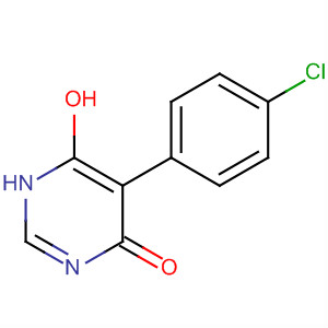 5-(4-Chlorophenyl)pyrimidine-4,6-diol Structure,3979-80-4Structure