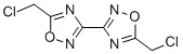 5,5-Bis(chloromethyl)-3,3-bi-1,2,4-oxadiazole Structure,3980-25-4Structure