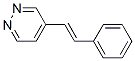 4-Styrylpyridazine Structure,39816-19-8Structure