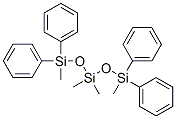 1,1,5,5-Tetraphenyltetramethyltrisiloxane Structure,3982-82-9Structure