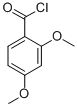 2,4-Dimethoxybenzoyl chloride Structure,39828-35-8Structure