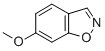 6-Methoxy-1,2-benzisoxazole Structure,39835-05-7Structure