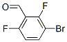 3-Bromo-2,6-difluorobenzaldehyde Structure,398456-82-1Structure