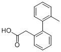 2-Methyl-biphenyl-2-acetic acid Structure,398470-01-4Structure