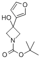 3-Furan-3-yl-3-hydroxyazetidine-1-carboxylic acid tert-butyl ester Structure,398489-34-4Structure