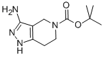 Tert-butyl 3-amino-6,7-dihydro-1h-pyrazolo[4,3-c]pyridine-5(4h)-carboxylate Structure,398491-64-0Structure