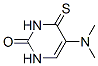 2(1H)-pyrimidinone, 5-(dimethylamino)-3,4-dihydro-4-thioxo-(9ci) Structure,39879-34-0Structure