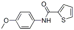 2-Thiophenecarboxamide,n-(4-methoxyphenyl)- Structure,39880-80-3Structure