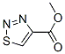 1,2,3-Thiadiazole-4-carboxylic acid, methyl ester Structure,3989-35-3Structure