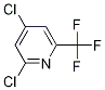 2,4-Dichloro-6-(trifluoromethyl)pyridine Structure,39891-02-6Structure