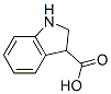 吲哚啉-3-羧酸结构式_39891-70-8结构式