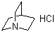 Quinuclidine hydrochloride Structure,39896-06-5Structure