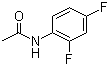 2,4-Difluoroacetanilide Structure,399-36-0Structure