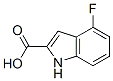 4-Fluoro-1H-indole-2-carboxylic acid Structure,399-68-8Structure