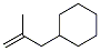 3-Cyclohexyl-2-methyl-1-propene Structure,3990-93-0Structure