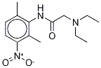 3-硝基利多卡因结构式_39942-49-9结构式