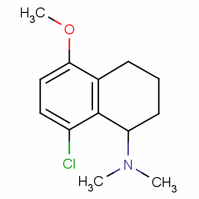 Lometraline Structure,39951-65-0Structure