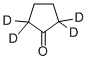 Cyclopentanone-2,2,5,5-d4 Structure,3997-89-5Structure