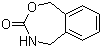 4,5-Dihydro-2,4-benzoxazepin-3(1h)-one Structure,39976-24-4Structure