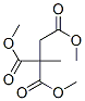 2-Methoxycarbonyl-2-methyl-succinic acid dimethyl ester Structure,39994-40-6Structure