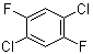 1,4-Dichloro-2,5-difluorobenzene Structure,400-05-5Structure