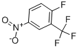 2-氟-5-硝基三氟甲苯结构式_400-74-8结构式
