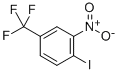 4-碘-3-硝基三氟甲苯结构式_400-97-5结构式