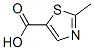 2-Methyl-5-thiazolecarboxylic acid Structure,40004-69-1Structure