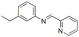 (9ci)-3-乙基-n-(2-吡啶亚甲基)-苯胺结构式_400058-80-2结构式