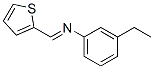 Benzenamine, 3-ethyl-n-(2-thienylmethylene)-(9ci) Structure,400058-81-3Structure