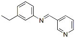 Benzenamine, 3-ethyl-n-(3-pyridinylmethylene)-(9ci) Structure,400058-82-4Structure