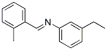 Benzenamine, 3-ethyl-n-[(2-methylphenyl)methylene]-(9ci) Structure,400059-55-4Structure